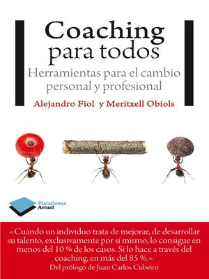 cover image of Coaching para todos